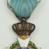 Griechenland: Erlöser Orden, 2. Modell (1863-1974), Offizierskreuz. - фото 3