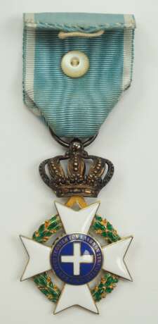 Griechenland: Erlöser Orden, 2. Modell (1863-1974), Offizierskreuz. - фото 3