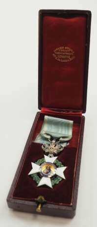 Griechenland: Erlöser Orden, 2. Modell (1863-1974), Ritterkreuz, im Etui. - photo 1