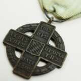 Griechenland: Kreuz des Unabhängigkeitskrieg 1821-29, in Eisen. - photo 2