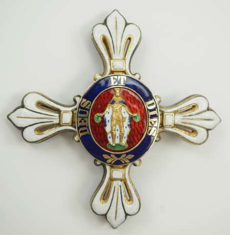 Parma: St. Ludwigsorden, Komtur Stern. - Foto 1