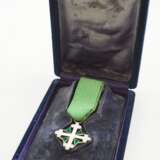 Italien: Ritterorden des heiligen Mauritius und heiligen Lazarus, 3. Modell (1868-1943), Ritterkreuz, im Etui. - фото 1