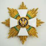 Italien: Orden vom Römischen Adler, 1. Modell (1942-1943), Goldener Großkreuz Stern. - photo 1