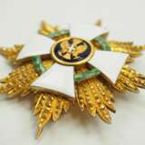 Italien: Orden vom Römischen Adler, 1. Modell (1942-1943), Goldener Großkreuz Stern. - photo 2