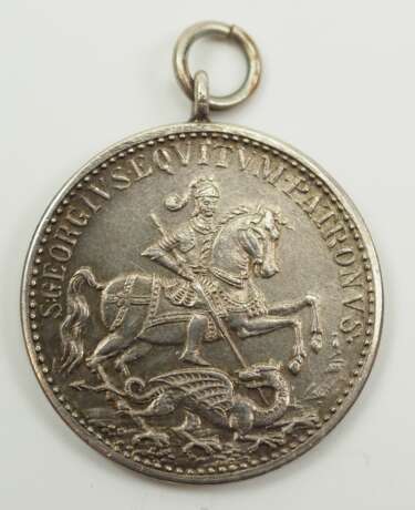 Italien: St. Georgs Medaille. - photo 1