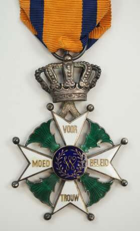 Niederlande: Militär Wilhelms Orden, Ritter 4. Klasse. - photo 1