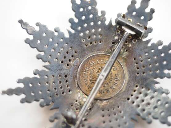 Österreich: Kaiserlich Österreichischer Franz-Joseph-Orden, 1. Typ (1849-1872), Komtur Stern. - Foto 4