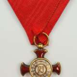 Österreich: Kaiserlich Österreichischer Franz-Joseph-Orden, Goldenes Verdienstkreuz - Braun. - photo 1