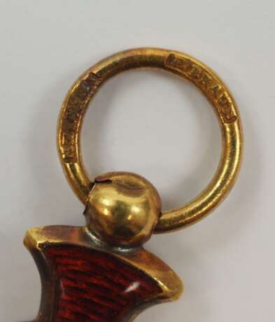 Österreich: Kaiserlich Österreichischer Franz-Joseph-Orden, Goldenes Verdienstkreuz - Braun. - photo 3