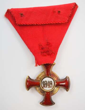 Österreich: Kaiserlich Österreichischer Franz-Joseph-Orden, Goldenes Verdienstkreuz - Braun. - photo 4