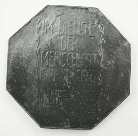 Österreich: Medaille für Kriegs- und Sanitätshundeführer im Weltkriege. - Foto 2