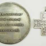 Schweiz: Medaille des Stadtrat von Zürich für besondere Verdienste. - Foto 2