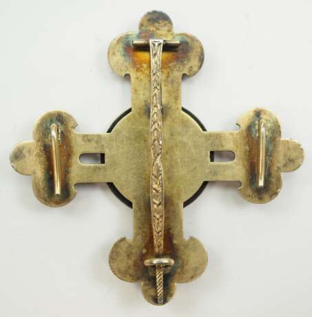 Spanien: Ziviler Orden Alfons X. des Weisen, Bruststern. - фото 3