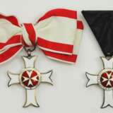 Vatikan: Malteser Verdienstorden, Verdienstkreuz - 2 Exemplare. - photo 1
