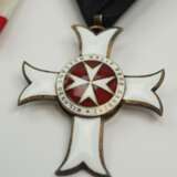 Vatikan: Malteser Verdienstorden, Verdienstkreuz - 2 Exemplare. - photo 2