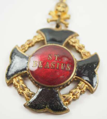 Vatikan: St. Blasius Dekoration. - фото 2