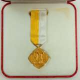 Vatikan: Medaille "Pro Ecclesia et Pontifice", im Etui. - photo 1