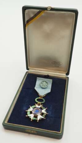 Brasilien: Nationaler Orden Kreuz des Südens, 3. Modell, 1. Typ (1932-1967), Offizierskreuz, im Etui. - photo 2
