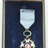 Brasilien: Nationaler Orden Kreuz des Südens, 3. Modell, 1. Typ (1932-1967), Offizierskreuz, im Etui. - photo 3