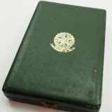 Brasilien: Nationaler Orden Kreuz des Südens, 3. Modell, 1. Typ (1932-1967), Offizierskreuz, im Etui. - photo 4