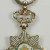 China: Orden der Goldenen Ähre, 1. Modell (1912 - ca. 1916), Miniatur. - photo 1