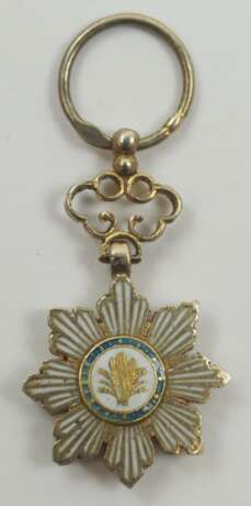 China: Orden der Goldenen Ähre, 1. Modell (1912 - ca. 1916), Miniatur. - photo 1