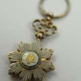 China: Orden der Goldenen Ähre, 1. Modell (1912 - ca. 1916), Miniatur. - photo 2