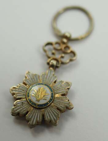 China: Orden der Goldenen Ähre, 1. Modell (1912 - ca. 1916), Miniatur. - photo 2