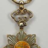 China: Orden der Goldenen Ähre, 1. Modell (1912 - ca. 1916), Miniatur. - photo 3