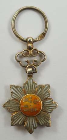 China: Orden der Goldenen Ähre, 1. Modell (1912 - ca. 1916), Miniatur. - photo 3