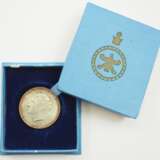Persien: Medaille auf das 25jährige Regierungsjubiläum des Reza Schah Pahlavi, im Etui. - photo 1