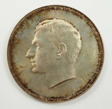 Persien: Medaille auf das 25jährige Regierungsjubiläum des Reza Schah Pahlavi, im Etui. - photo 2