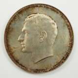 Persien: Medaille auf das 25jährige Regierungsjubiläum des Reza Schah Pahlavi, im Etui. - photo 2