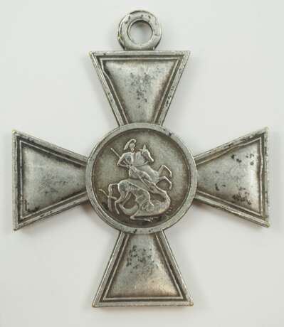 Russland: St. Georgs Orden, Soldatenkreuz, 3. Klasse. - Foto 3