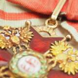 Russland: Kaiserlicher und Königlicher Orden vom heiligen Stanislaus, 2. Modell, 2. Typ (ca. 1841-1917), 2. Klasse. - Foto 2