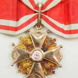 Russland: Kaiserlicher und Königlicher Orden vom heiligen Stanislaus, 2. Modell, 2. Typ (ca. 1841-1917), 2. Klasse. - Foto 3