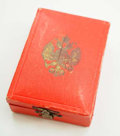 Russland: Kaiserlicher und Königlicher Orden vom heiligen Stanislaus, 2. Modell, 3. Klasse Etui. - photo 1