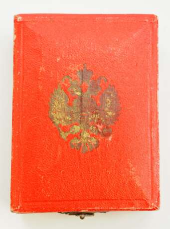 Russland: Kaiserlicher und Königlicher Orden vom heiligen Stanislaus, 2. Modell, 3. Klasse Etui. - photo 2