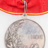 Russland: Große Silberne Verdienstmedaille, Nikolaus II., für Eifer. - фото 3