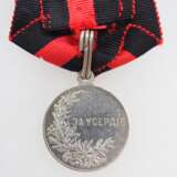 Russland: Kleine Medaille für Eifer, Nikolaus II., in Silber. - photo 2