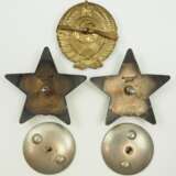 Sowjetunion: Orden des Roten Stern - 2 Exemplare. - фото 2