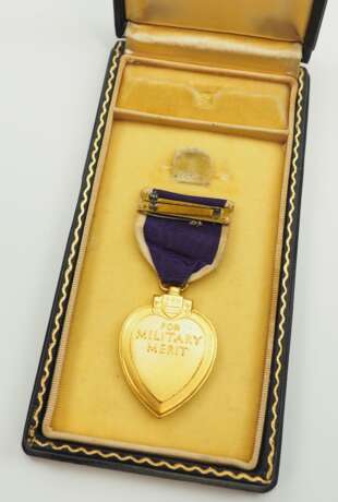 USA: Purple Heart, im Etui. - photo 3