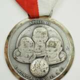 USA: Medaille Apollo 11 - 1. Mondlandung 21.7.69. - photo 1