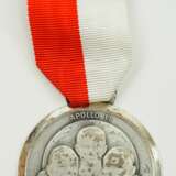 USA: Medaille Apollo 11 - 1. Mondlandung 21.7.69. - photo 2