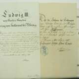 Hessen: Dokumentennachlass des Generalmajor Philipp Friedrich Hoffmann, Kommandant von Sonderburg-Düppel und à la suite des Infanterie-Regiment Nr. 116. - photo 2