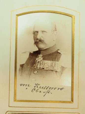 Hessen: Dokumentennachlass des Generalmajor Philipp Friedrich Hoffmann, Kommandant von Sonderburg-Düppel und à la suite des Infanterie-Regiment Nr. 116. - photo 3