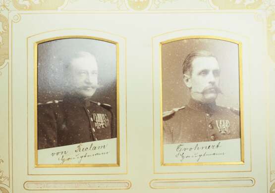 Hessen: Dokumentennachlass des Generalmajor Philipp Friedrich Hoffmann, Kommandant von Sonderburg-Düppel und à la suite des Infanterie-Regiment Nr. 116. - photo 4