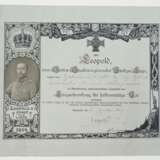 Lippe-Detmold: Nachlass des Leutnant d.R. und Adjutanten des I. Batl. Res. Inf. Rgt. 210. - photo 1