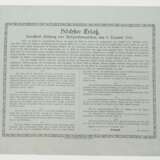 Lippe-Detmold: Nachlass des Leutnant d.R. und Adjutanten des I. Batl. Res. Inf. Rgt. 210. - photo 3