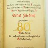 Kaiserliche Marine: Urkunden- und Dokumentennachlass des Vizeadmiral des Marineingenieurswesens Ernst Friedrich. - photo 3